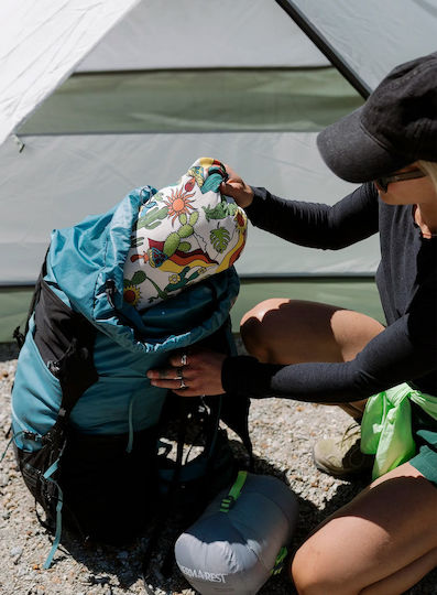 Thermarest Μαξιλαράκι Ταξιδίου Πολυεστερικό Μπεζ