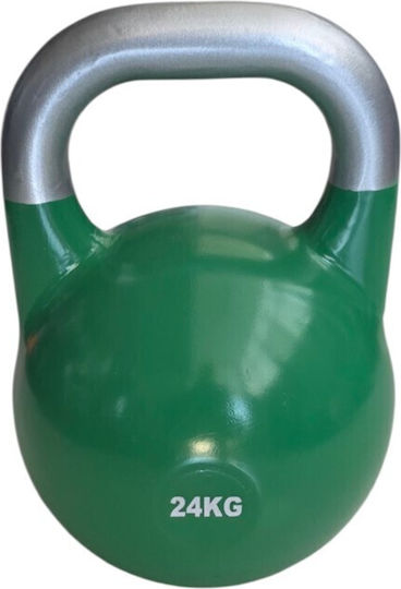 Optimum Competition Kettlebell 24kg Πράσινο
