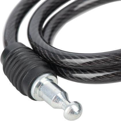 Oxford Bicycle Lock Cable Lock Anthracite Black