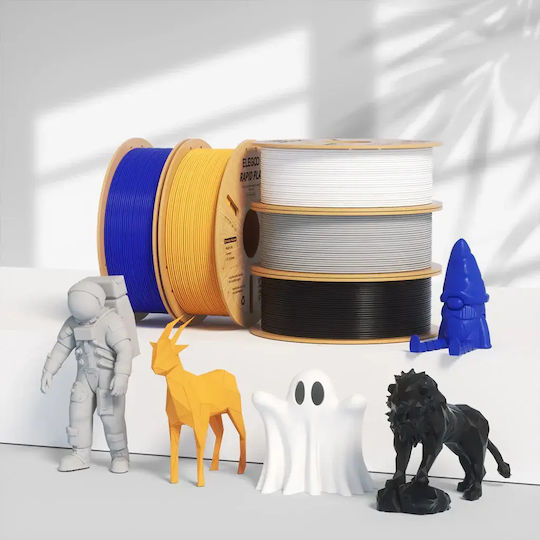 Elegoo PLA 3D Printer Filament 1.75mm Πράσινο 1kg 1τμχ (Spool)