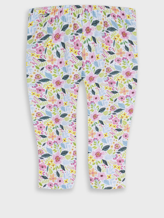 Kids Long Floral Leggings