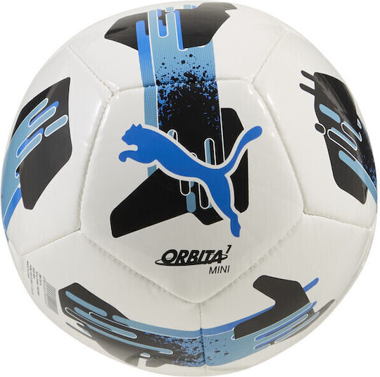 PUMA Orbita 7 Ms Mini Minge de fotbal Albă