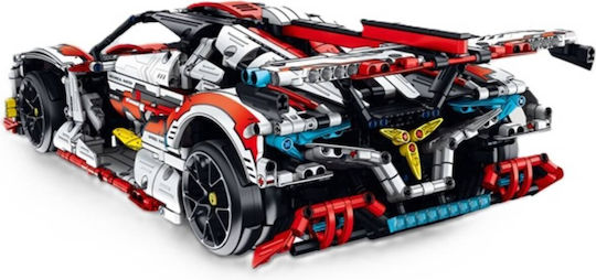 Plastic Blocks Im.master Radio Control Remote Control Super Car Drift Im9809