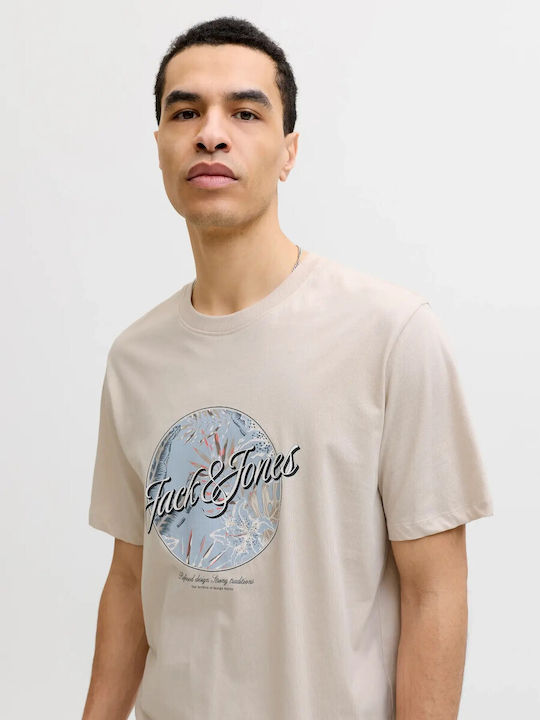 Jack & Jones Crew Neck T-shirt Moonbeam