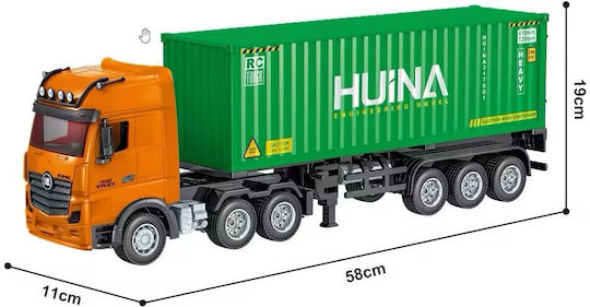 Huina Remote Control Container Truck 1317