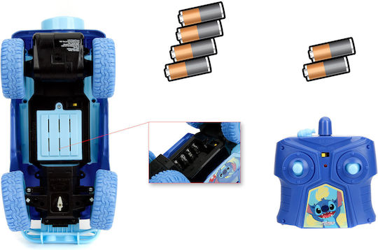 Fernsteuerungsauto Jada Toys Disney Stitch Jeep