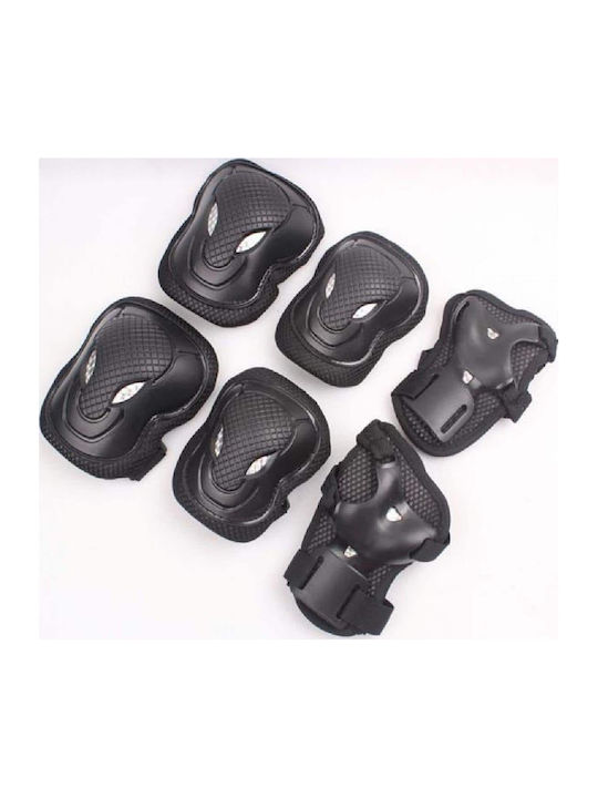 Byox Σετ Προστατευτικών για Rollers Μαύρο
