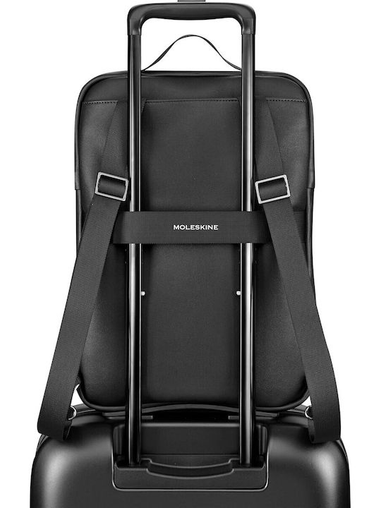 Moleskine Classic Backpack for Laptop 15" in Black Colour