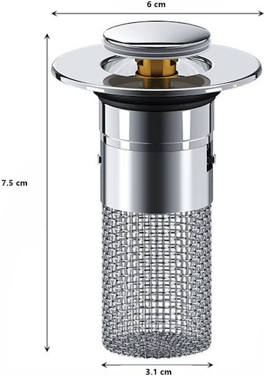 Filtru Chiuvetă Gri
