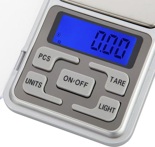 Avizar Kouvolsen Pocket Scale Kos-17002 Silver
