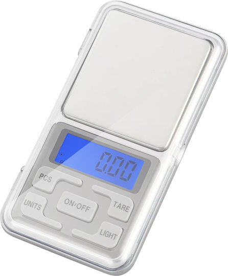 Avizar Kouvolsen Pocket Scale Kos-17002 Silver