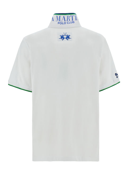 Polo Short Sleeve Blouse White