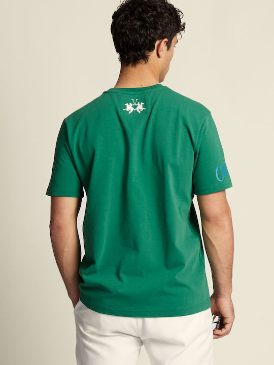 Polo T-shirt Green
