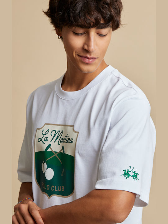 T-shirt Λευκο