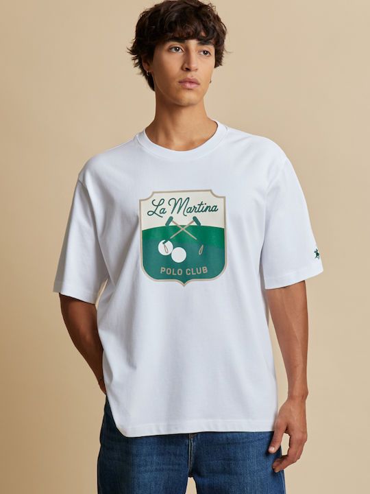 T-shirt Λευκο