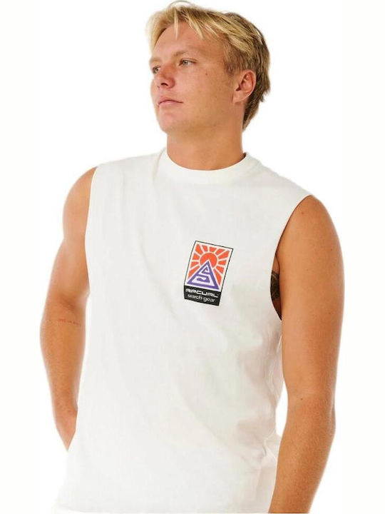 T-shirt Εκρου