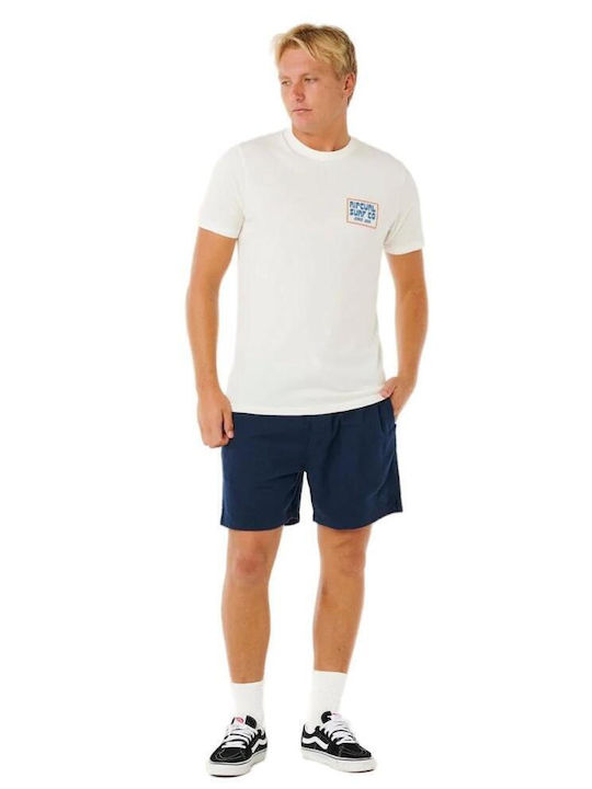 Tricou Cu Mâneca Scurtă Ecru