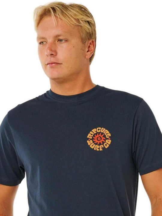 T-shirt Μπλε