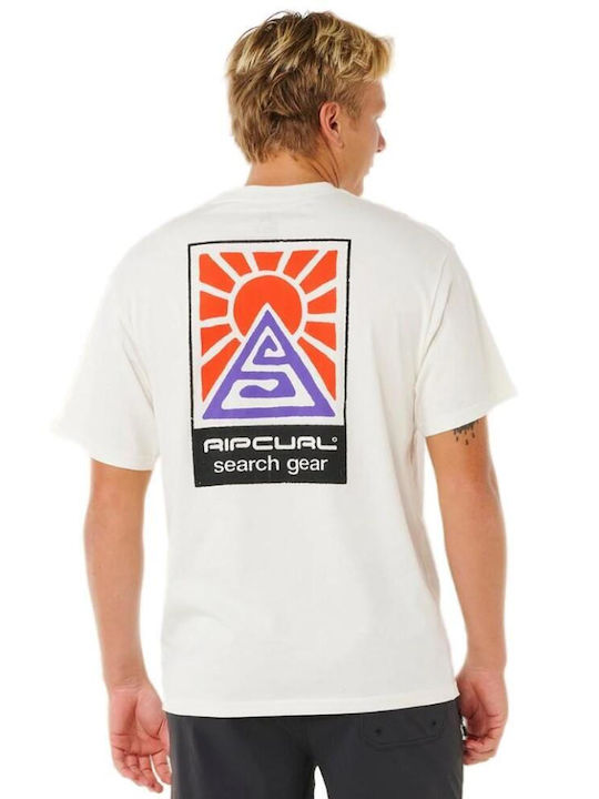 T-shirt Εκρου
