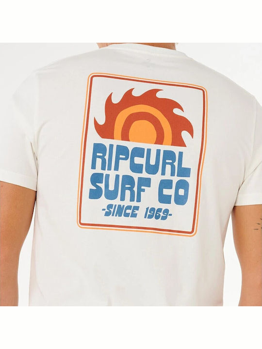 Tricou Cu Mâneca Scurtă Ecru