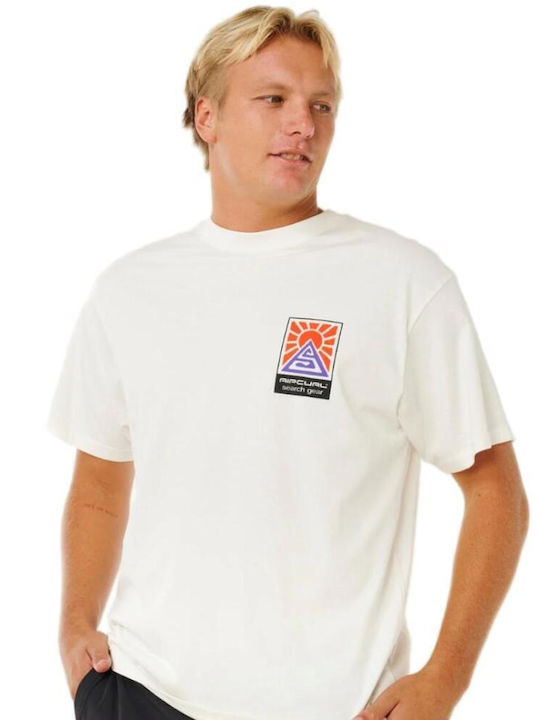 T-shirt Εκρου