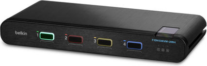 Belkin F1DN104KVM-UNN4 KVM & Data Switch με HDMI
