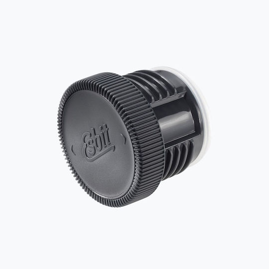 Esbit Esbit Rostfreier Stahl Thermosflasche 1lt Stein Grau
