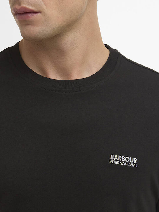 Tipped T-Shirt Schwarz