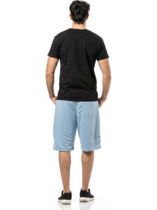 Short Sleeve Black Blouse