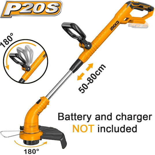 Ingco Brush Cutter Shoulder / Hand Battery
