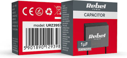 Condensator Motor Rebel Mksp-8 1μF 450V Rebel