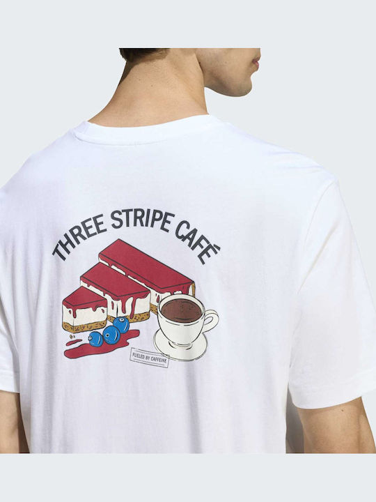 Graphic T-shirt White KB2497