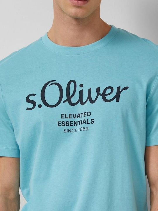s.Oliver T-shirt Turquoise