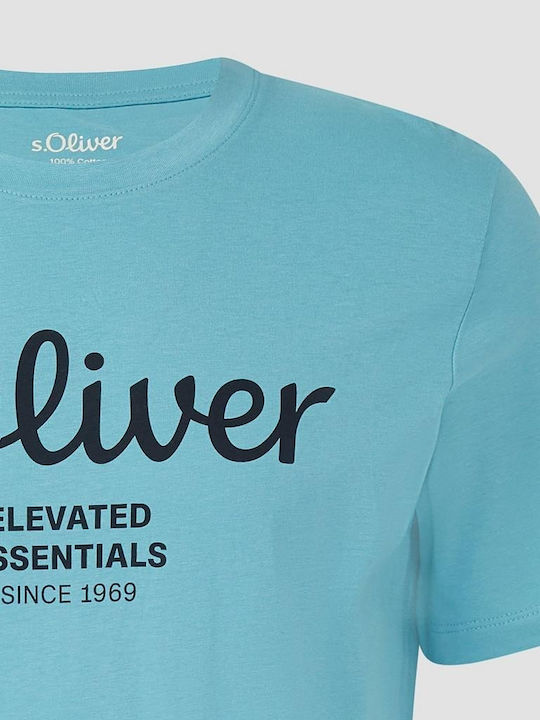 T-shirt Turquoise
