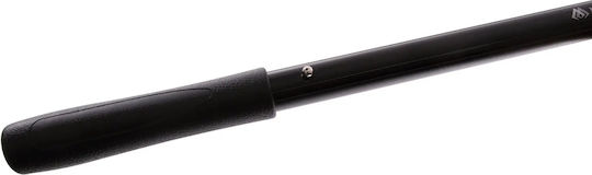 Mikado Automatic Landing Net 130cm 50/45cm Rubber Coated 6x15mm