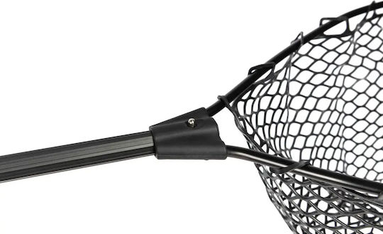 Mikado Trout Area Plasă De Pescuit 155cm Plasă Din Silicon
