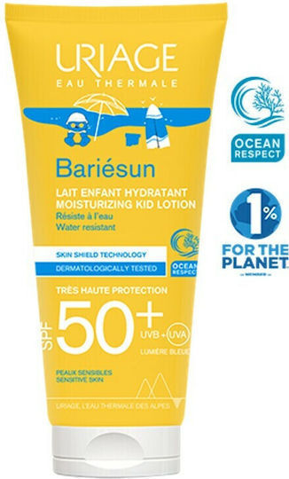 Uriage Bariesun SPF50 Wasserdichtes Kinder Sonnenschutzmittel Emulsion für Gesicht & Körper 100ml