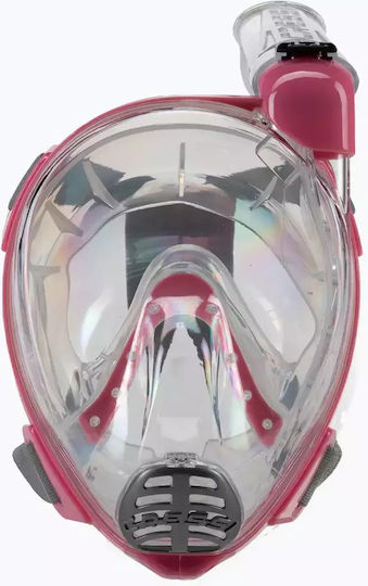 CressiSub Tauchmaske Vollgesicht Baron Transparent