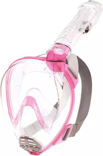 CressiSub Silicone Full Face Diving Mask Baron Transparent