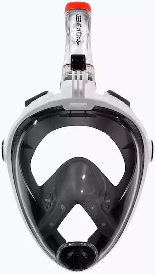 Aquaspeed Spectra 2.0 Diving Mask Silicone Full Face White