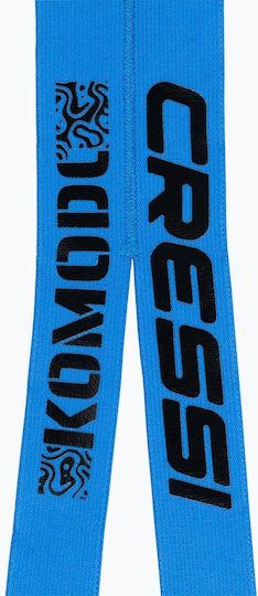 CressiSub CressiSub Tauchmaske Silikon Vollgesicht Komodo Blau