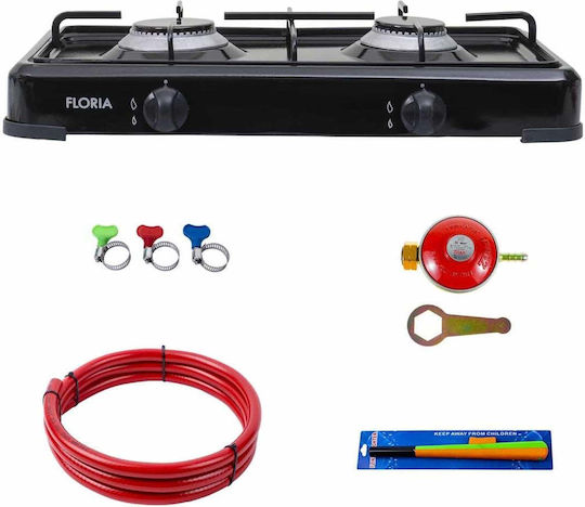 Gas Cooking Stove for Camping 51x28cm