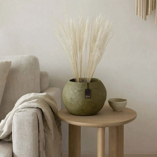 Phos & Gaia Plant Pot Black with Stand
