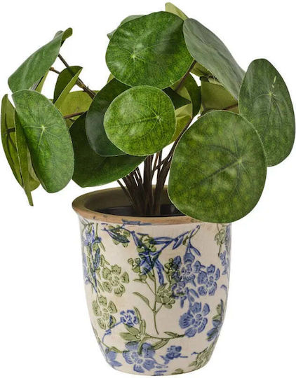 Phos & Gaia Ceramic Multicolour Plant Pot