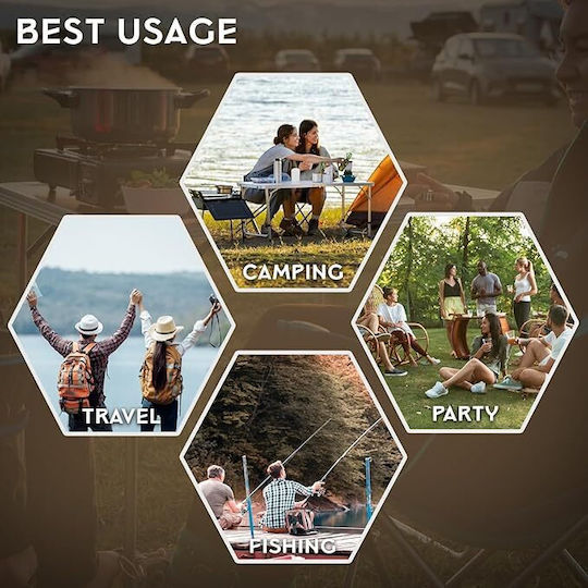 Încălzitor De Grinzi Pe Gaz Pentru Camping 34x28x11cm