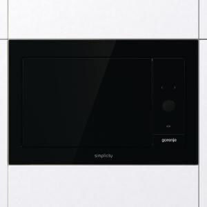 Gorenje Вградена Микровълнова Фурна 23л Черна