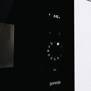 Gorenje Вградена Микровълнова Фурна 23л Черна