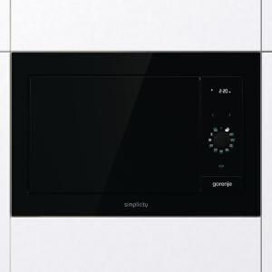 Gorenje Вградена Микровълнова Фурна 23л Черна