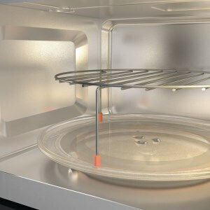 Gorenje Вградена Микровълнова Фурна 23л Черна