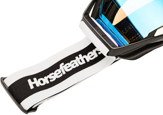 Horsefeathers Garett Goggles Black White